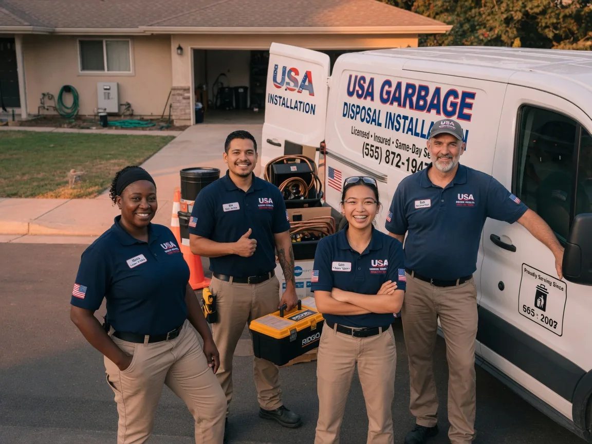 Garbage Disposal Replacement company in East Texas, PA