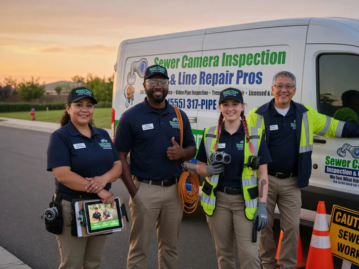 Sewer Line Repair company in East Texas, PA
