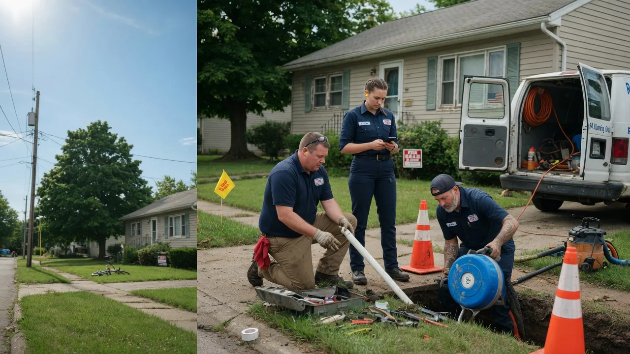 Sewer Line Repair in East Texas, PA near me